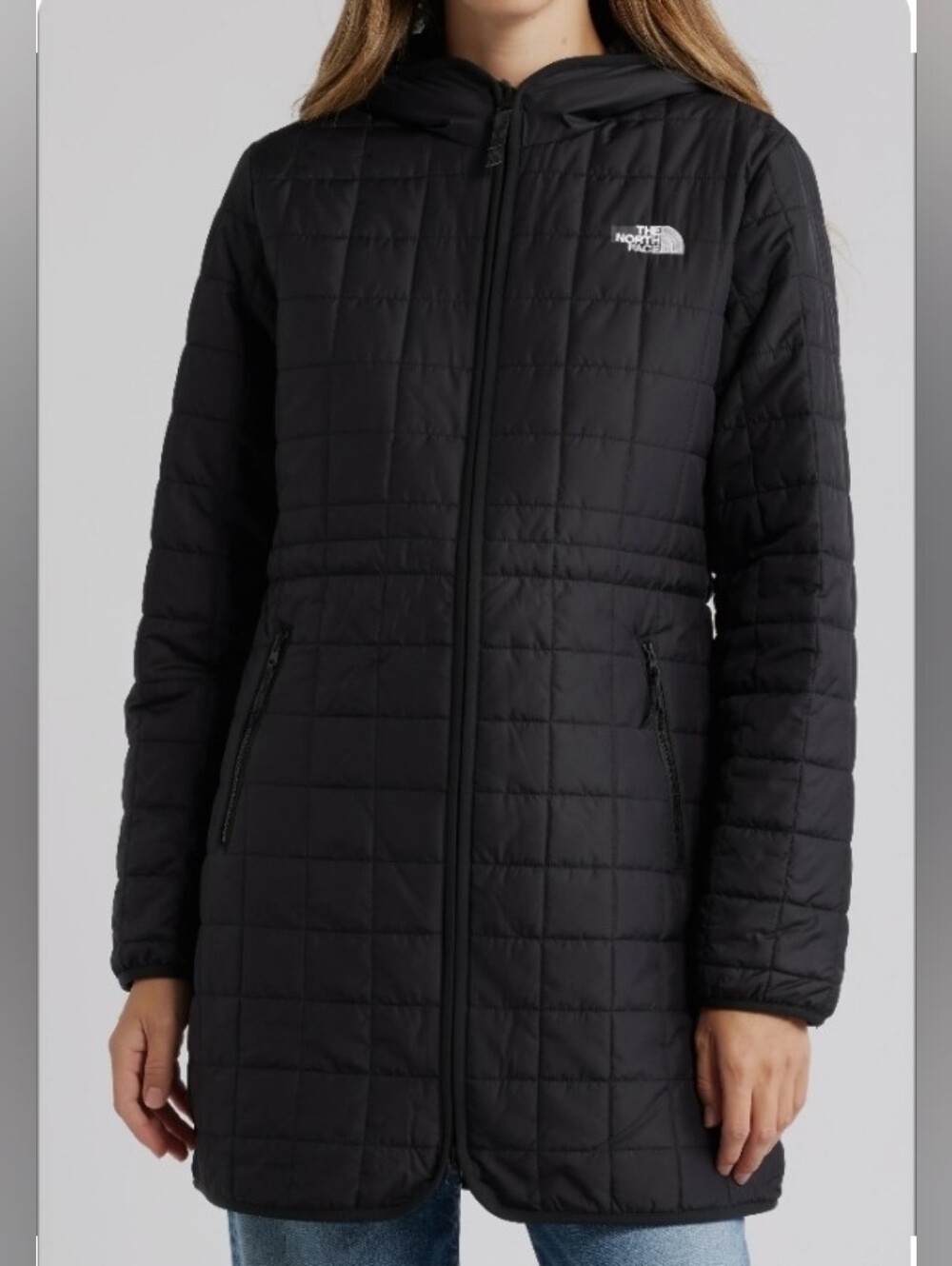 Nwt North Face Junction Insulated Parka Women Coat Jacket Black Largw